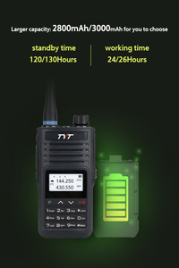 TH-UV99 Handheld Walkie Talkie Radios IP68 wasserdicht mit Typ-C Dual Band und 10W Ausgangs leistung Langstrecken-Funkgerät - Product Image 6