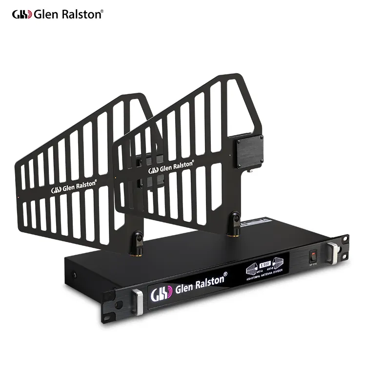 Glen Ralston GF-816 16 Kanäle UHF Wireless Microphone Signal Distribution System Booster Antennen verstärker