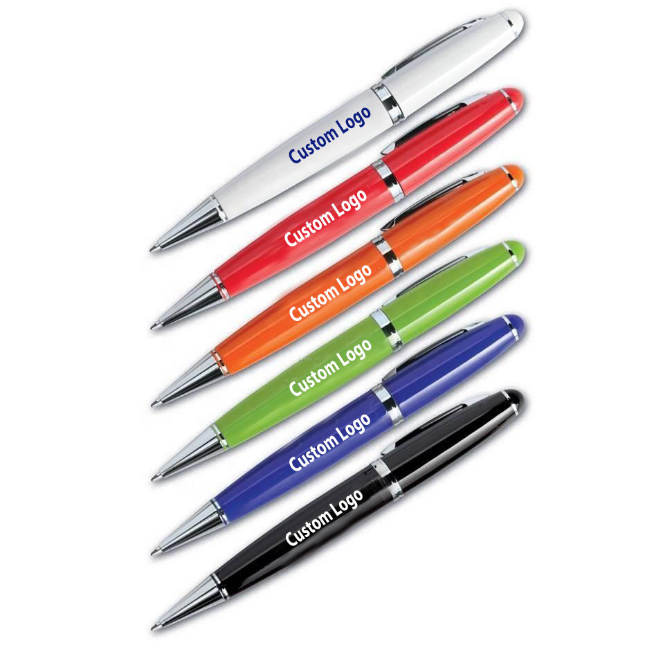 ปากกาหน้าจอสัมผัส 3 in 1 พร้อมแฟลชไดรฟ์ USB (OEM)
