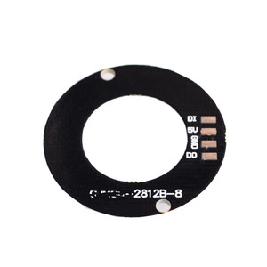 8 Bit LED WS2812 Chip WS2812 5050 RGB LED lampada ad anello con Driver integrato RGB luce anello di sviluppo modulo LED - Product Image 2