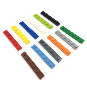 Doğrudan fabrika 3666 1x6 plaka çocuk yapı taşları Moc küçük parçacık tuğla oyuncak - Product Image 3