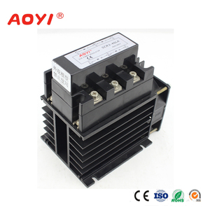 Quạt 380VAC Ba Pha 4-20mA 0-10VDC Gắn Tường Bộ Điều Chỉnh Nguồn Thyristor <span class=keywords><strong>SCR</strong></span> Bộ Điều Khiển Lò Sưởi Điện - Product Image 3