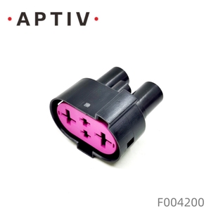 Original Mixed DCS-1 Box 9,5 Delphi APTIV F004200 Feminino Automotivo 4 Pin Preto Conector Habitação