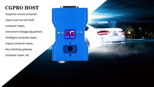 CG Pro 9 s12 strumento di diagnostica per programmatore di chiavi per auto con garanzia di 12 mesi dotato di chip di crittografia forte per Crack più