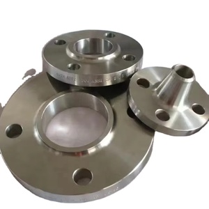 Nhà máy tùy chỉnh <span class=keywords><strong>ANSI</strong></span> 150lb-2500lb 1/2 "-72" SS WN mặt bích thép carbon Hàn Cổ Mặt bích - Product Image 2