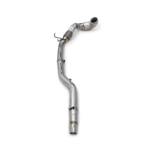 ท่อเทอร์โบชาร์จสำหรับ8R กอล์ฟ VW 2019-2022กีฬา Catalytic Converter downpipe พร้อมหัวป้องกันความร้อน - Product Image 1