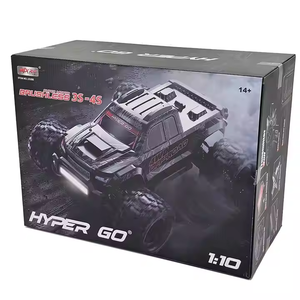 Hiper gitmek 10208 1/10 küçük canavar fırçasız yüksek hızlı uzaktan kumanda tırmanma araba simülasyon yetişkin oyuncak hediye - Product Image 6