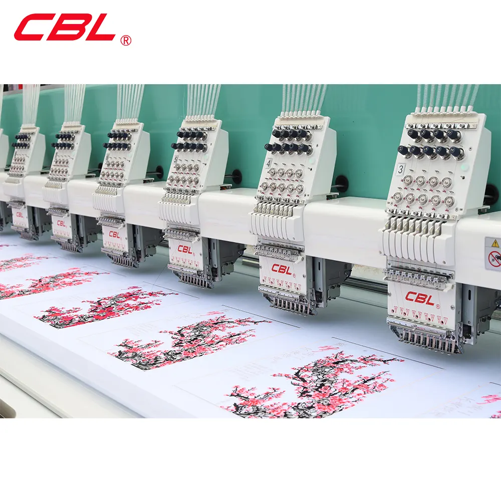 CBL computer embroidery machine flat embroidery machine