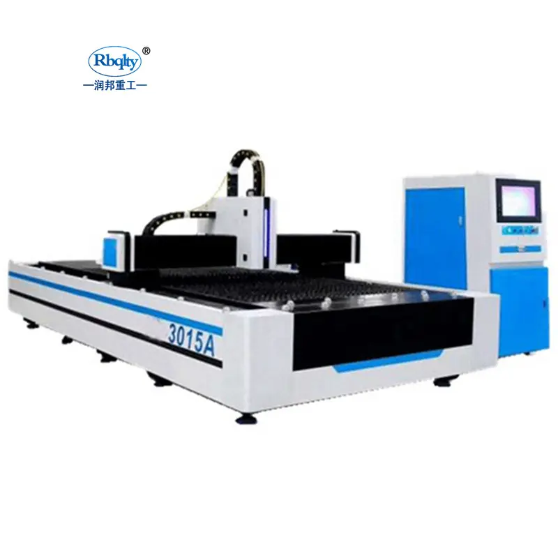 Rbqlty โรงงานขายตรง1000วัตต์ไฟเบอร์ Lazer เครื่องตัดสำหรับแผ่นโลหะ Cnc ราคา