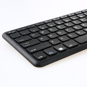2.4G <strong>Wireless</strong> <strong>Touchpad</strong> <strong>Keyboard</strong> Multi-touch Ultra-slim with USB Receiver for Android Smart TV Computers Ladtops Desktops - Product Image 5