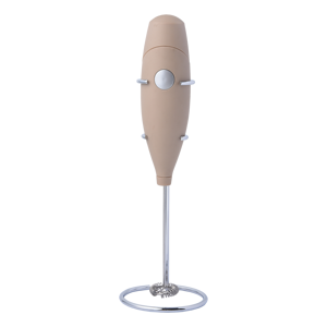 ABS thân thiện với môi tùy chỉnh sữa Frother với đứng pin Powered Điện Tay <span class=keywords><strong>Mixer</strong></span> Magic Wand Whisk sữa Frother - Product Image 5