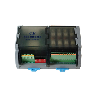 Huaqingjun 8チャンネル入力出力RS485 LANリレーモジュールIO Modbus RTU & TCP RJ45 SPDT G2R-1温室用 - Product Image 1