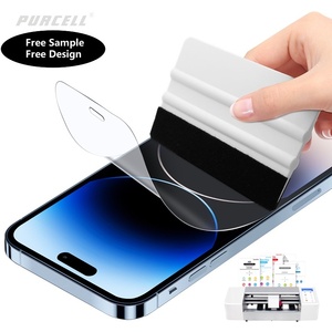 Bán buôn tự sửa chữa OEM ODM iPhone 15 16 17 Pro Max siêu bảo vệ Hydrogel phim TPU HD mờ UV Phim điện thoại bảo vệ màn hình - Product Image 1