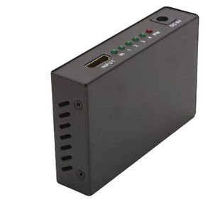 UHD 4Kx2K 3D 1x4 HDMI Splitter Converter <strong>1</strong> <strong>Input</strong> <strong>4</strong> <strong>Output</strong> HDMI <strong>1</strong>.<strong>4</strong> Spliter <strong>Switcher</strong> HDCP Dual Display for PS3 HDTV DVD