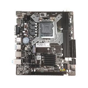 PCWINMAX originale H81 OEM ODM scheda madre DDR3 memoria LGA 1150 per 4 ° Gen I3 I5 I7 Micro ATX scheda madre per PC Desktop - Product Image 1