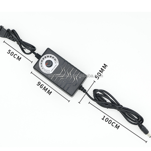 3-12V 3A regolazione di tensione variabile regolabile adattatore di alimentazione AC DC adattatore di controllo - Product Image 2
