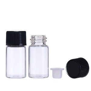 1 ml 2ml 3ml 5ml Glass Sample Vial <strong>Bottle</strong> <strong>With</strong> Screw <strong>Cap</strong> for Perfume Oil - Product Image 4