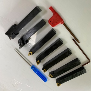 车刀硬质合金刀片组数控刀具10x10mm毫米，中国制造7件 - Product Image 4