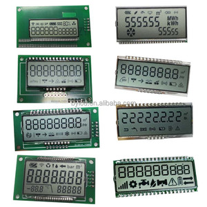 Misuratore d'acqua Lcd Maker sette segmento 7 modulo Tn Lcd Display modulo prodotto personalizzato - Product Image 6