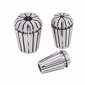 Machine Tools <strong>High</strong> <strong>Speed</strong> SK16 <strong>Collet</strong> SK <strong>Collet</strong> <strong>High</strong> Precision 0.005mm SK Spring Clamp <strong>Collet</strong> for CNC - Product Image 1