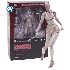 GY Styles Silent Hill 2 Bubble Head Nurse SP-061 / Red Pyramd <strong>Thing</strong> SP-055 PVC Action Figure Collectible Model <strong>Toy</strong>