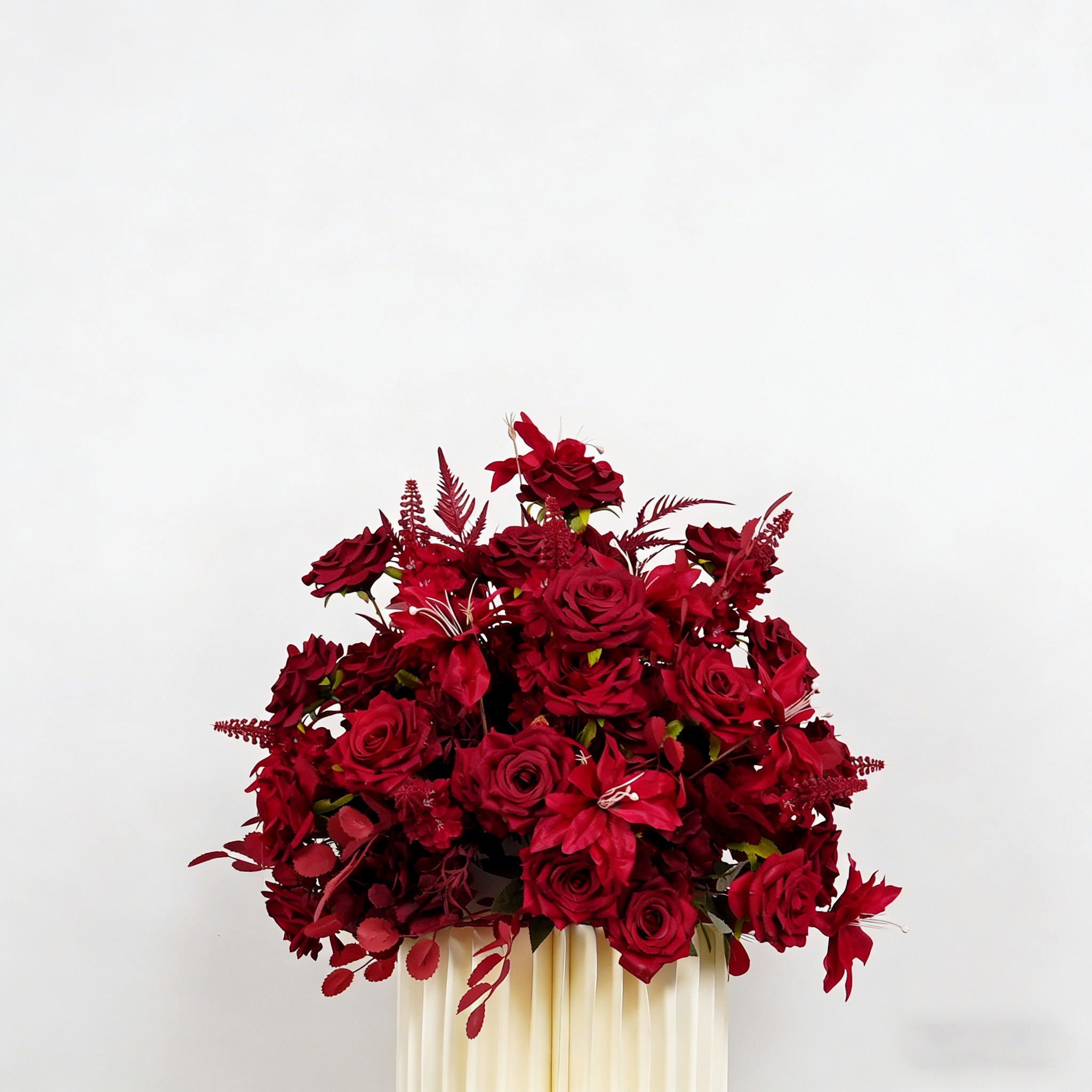 Boule de fleurs 09