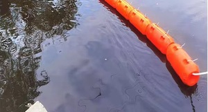HDPE 400*600mm <strong>Floating</strong> Barrier Plastic Buoy Pontoon <strong>Dredging</strong> <strong>Pipeline</strong> Pipe Floats Factory Direct Sales - Product Image 5