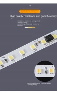 Light with Can Be Pasted Factory Hot Sale Hight Brightness FPC <strong>Led</strong> Lights DC12v 180LEDS <strong>Led</strong> Strip Light - Product Image 5