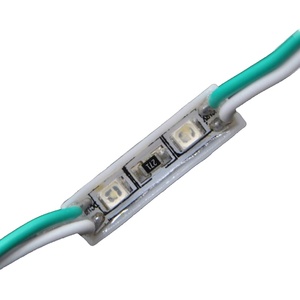 Ucuz fiyat beyaz kırmızı mavi yeşil sarı pembe renk 2835 12V 0.4W 2 çip Saso Mini LED modülleri CE Rohs sertifikaları ile - Product Image 1