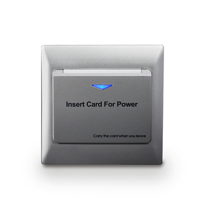 省エネ40A Max. Anyカードスイッチ220Vホワイトプラスチックホテル電源スイッチ<span class=keywords><strong>16A</strong></span>電流