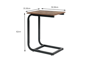 乡村沙发侧C桌客厅侧桌设计小办公桌沙发床卧室木制 - Product Image 2