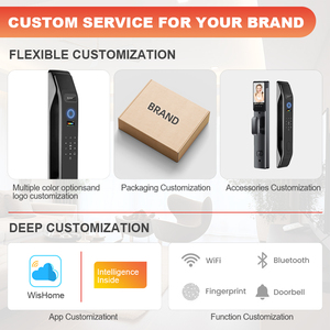 Cam Lock Codice Rfid Card Serrature Face Hotel Numero Dito di Sicurezza Tastiera israele mortasa Nfc Porta Password Con Chiave il 3D Intelligente - Product Image 5
