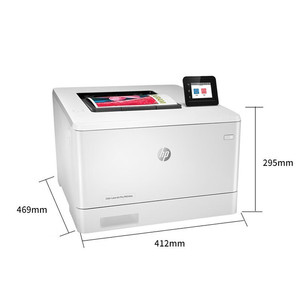 เครื่องพิมพ์เลเซอร์สี A4-ฟังก์ชันเดียวพิมพ์ M454dw HP ไร้สายความเร็วสูงพร้อมความสามารถด้านการดูเพล็กซ์เหมาะสำหรับใช้ในสำนักงาน - Product Image 3
