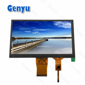 7 Zoll TFT LCD touch 1024 x 600 Auflösung 50 Pin RGB Schnittstelle IPS tft-Display mit aktivem Touch Panels - Product Image 6