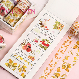 Kağıt ve kağıt bant seti 10 Hy & sen serisi küçük taze defter yapıştırıcı dahil 1067 - Product Image 3