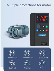 电机220V 1.5 kw的M-驱动器变量频率速度矢量控制v/F控制变速器 - Product Image 5