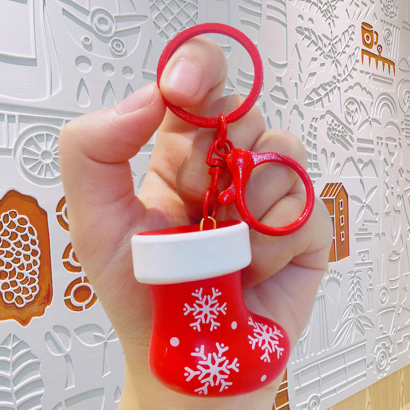 ถุงน่อง-เกล็ดหิมะ