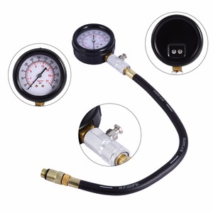 <strong>Compression</strong> Gauge <strong>Test</strong> Set for Engine Cylinders Diagnostic Tester