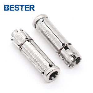 M6 M10 Sửa Chữa Bolt Thép Không Gỉ 304 316 Nhiệm Vụ Nặng Nề 4Pcs Ba Phân Đoạn Bốn Phân Đoạn Lá Chắn Neo Tường Sửa Chữa Bu Lông - Product Image 5