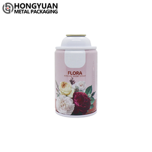 Toptan ucuz teneke boş Aerosol kap Celaner ambalaj Aerosol teneke sprey Can