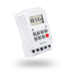 220 V automatisches ON/OFF zweites tägliches wöchentliches LCD-Relay allgemeiner Zweck Mikrocomputer programmierbarer intermatischer Digital-Timer-Schalter - Product Image 2