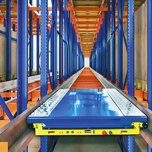 Robot da magazzino Asrs muslimah impilabile scaffali di stoccaggio per il recupero automatizzato scaffali sistemi di stoccaggio automatico Asrs - Product Image 5