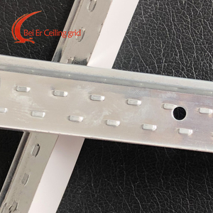 吊顶用轻钢龙骨吊顶金属框架丁字杆吊顶丁字格栅 - Product Image 2