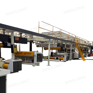 Línea de producción automática de cartón corrugado para cartón de 2/3/5/7 capas - Product Image 6