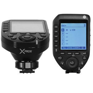 อุปกรณ์เสริมกล้อง Godox XPro II TTL ทริกเกอร์แฟลชไร้สายสําหรับ FUJIFILM - Product Image 1