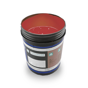 聚氯乙烯用紫外线固化耐刮擦油墨丝网印刷油墨 - Product Image 1