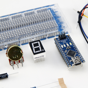 Basic Iduino <strong>Nano</strong> Experimenter's Kit for <strong>Arduino</strong>