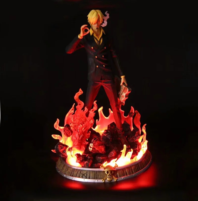 GK Dream Sanji Black (peut briller et est livré avec un briquet)
