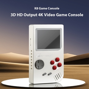 K8ビデオゲームコンソール2コントローラー3D4KHD出力オープンソースシステム2.4Gハンドヘルドレトロコンソール - Product Image 2