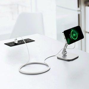 ปลั๊กแบนชาร์จเร็วเฟอร์นิเจอร์เต้าเสียบไฟปิดภาคเรียนซ็อกเก็ตปิดภาคเรียนพร้อมปลั๊ก AC 2พอร์ต USB 1 Type-C - Product Image 5